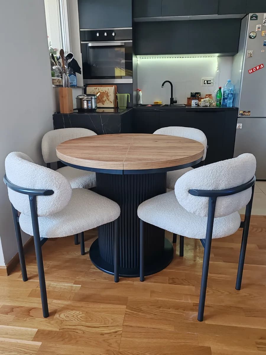 Komplet 1 - trpezarijski sto sa stolicama